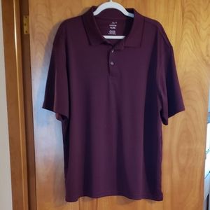 Haggar 3 button Polo Shirt
